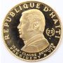 1973 Haiti 1000 Gourdes gold coin KM111 .3761 oz gold Choice Gem Proof