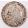 1895 Mo AM Mexico 8 Reales silver coin 27.05 grams Nice AU
