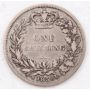 1839 Great Britain Shilling circulated
