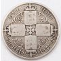 1875 Great Britain silver Gothic Florin Die Number 36 circulated