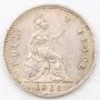 1836 Great Britain 4 pence silver coin a/EF