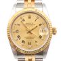 Rolex Datejust 31mm 68273 Diamond 18K Gold & Stainless Jubilee Ladies Watch