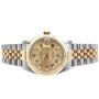 Rolex Datejust 31mm 68273 Diamond 18K Gold & Stainless Jubilee Ladies Watch