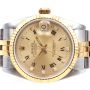 Rolex Datejust 31mm 68273 Diamond 18K Gold & Stainless Jubilee Ladies Watch