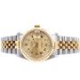 Rolex Datejust 31mm 68273 Diamond 18K Gold & Stainless Jubilee Ladies Watch