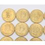 18x 1962 Jamaica Pennies 18-coins AU/UNC