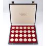 1972 Germany Munich Olympics 10 Mark silver coin set 24-coins Box Choice UNC