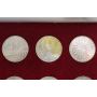 1972 Germany Munich Olympics 10 Mark silver coin set 24-coins Box Choice UNC