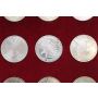 1972 Germany Munich Olympics 10 Mark silver coin set 24-coins Box Choice UNC