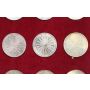 1972 Germany Munich Olympics 10 Mark silver coin set 24-coins Box Choice UNC