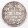 1892 South Africa Shilling silver coin nice VF+