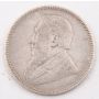 1896 South Africa 2 Shillings silver coin circulated