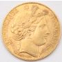 1899 A France 10 Francs gold coin nice EF