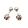 Tiffany & Co CuffLinks Links Cuff Link Sterling Silver Globe 