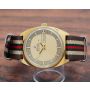 Vintage Bulova Accutron Gold Plated 7281-4 N2 Mens Watch - Bulova 2182 Movement