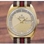 Vintage Bulova Accutron Gold Plated 7281-4 N2 Mens Watch - Bulova 2182 Movement