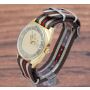 Vintage Bulova Accutron Gold Plated 7281-4 N2 Mens Watch - Bulova 2182 Movement