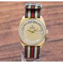 Vintage Bulova Accutron Gold Plated 7281-4 N2 Mens Watch - Bulova 2182 Movement