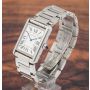 Cartier Tank Must Watch WSTA0052 Stainless Steel Watch with Box and Papers