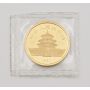 1987-S Chinese 1/10 oz Gold Panda Coin - .999 Fine Gold - BU Sealed