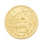 1985 Chinese 1/10 oz Gold Panda Coin - .999 Fine Gold 