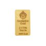 1/100th oz Scottsdale Mint Gold Bar - .9999 Pure