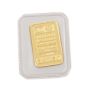 1 Gram JM Johnson Matthey Gold Bullion Bar - .9999 Pure - Sealed Serial E4137
