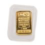 1 Gram JM Johnson Matthey Gold Bullion Bar - .9999 Pure - Sealed Serial E4137