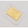 1 Gram JM Johnson Matthey Gold Bullion Bar - .9999 Pure - Sealed Serial E4137