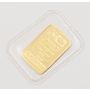1 Gram JM Johnson Matthey Gold Bullion Bar - .9999 Pure - Sealed Serial E4137