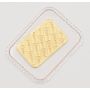 1 Gram JM Johnson Matthey Gold Bullion Bar - .9999 Pure - Sealed Serial E4137