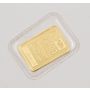 2.5 Gram JM Johnson Matthey Gold Bar - .9999 Pure - Sealed Serial A9546