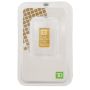 TD 1 Gram Gold Bar - .9999 Pure Fine Gold - Sealed in Assay