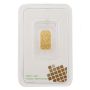 TD 1 Gram Gold Bar - .9999 Pure Fine Gold - Sealed in Assay