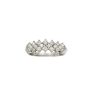14K White Gold 1.00 TCW Round Brilliant Cut Diamond Ring