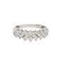 14K White Gold 1.00 TCW Round Brilliant Cut Diamond Ring