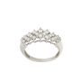 14K White Gold 1.00 TCW Round Brilliant Cut Diamond Ring