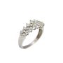 14K White Gold 1.00 TCW Round Brilliant Cut Diamond Ring