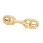 Hermes Paris Vintage Chaine D’Ancre Brooch in 18K Yellow Gold