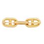 Hermes Paris Vintage Chaine D’Ancre Brooch in 18K Yellow Gold