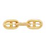 Hermes Paris Vintage Chaine D’Ancre Brooch in 18K Yellow Gold