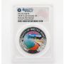 2024 Cook Islands Beauty World OZ 999 Silver Coin Rotorua Hot Springs PCGS MS70