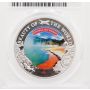 2024 Cook Islands Beauty World OZ 999 Silver Coin Rotorua Hot Springs PCGS MS70