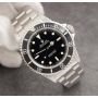 Rolex Submariner 14060 No Date 40mm Stainless Black Dial 1996 Mens Watch