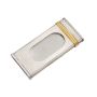 Must de Cartier Silver & Gold-Tone Cigar Cutter Signed & Numbered