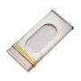 Must de Cartier Silver & Gold-Tone Cigar Cutter Signed & Numbered