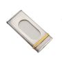 Must de Cartier Silver & Gold-Tone Cigar Cutter Signed & Numbered