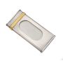 Must de Cartier Silver & Gold-Tone Cigar Cutter Signed & Numbered