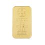 1990 UBS 20g Gold Bar – 999.9 Fine Gold – Union Bank of Switzerland with COA and Assay Sleeve