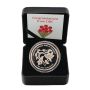CIBC 1 oz .9999 Fine Silver Wedding / Lovebirds Coin – Proof-Like Doves Heart Anniversary Round